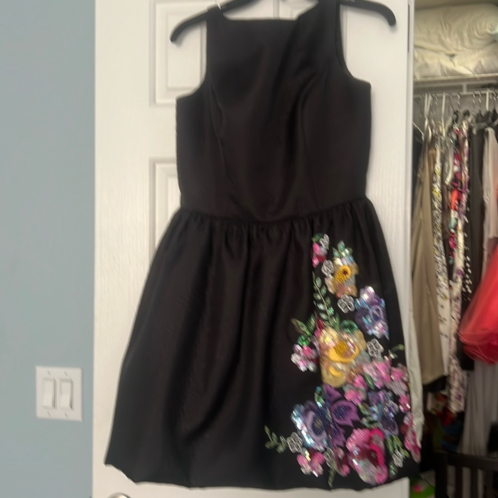 Sherri hill dress. Bubble hem. Excellent condition